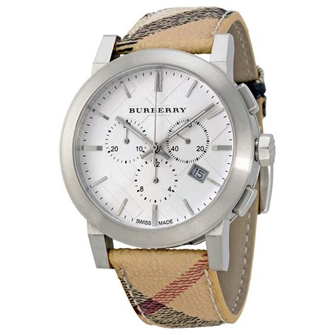 burberry the city silver watch|where to buy Burberry watches.